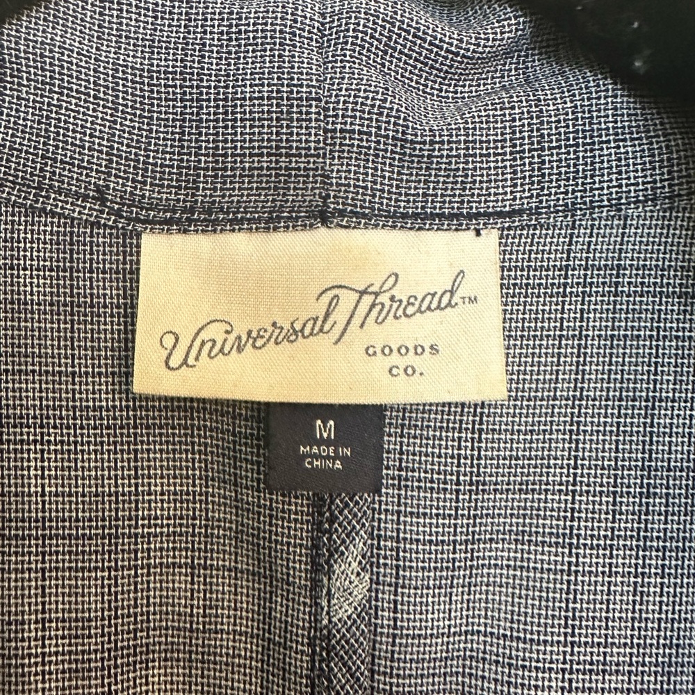 Universal Thread Black And White Textured Lightwe… - image 3